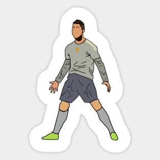 Cristiano Ronaldo Juventus FC Sticker